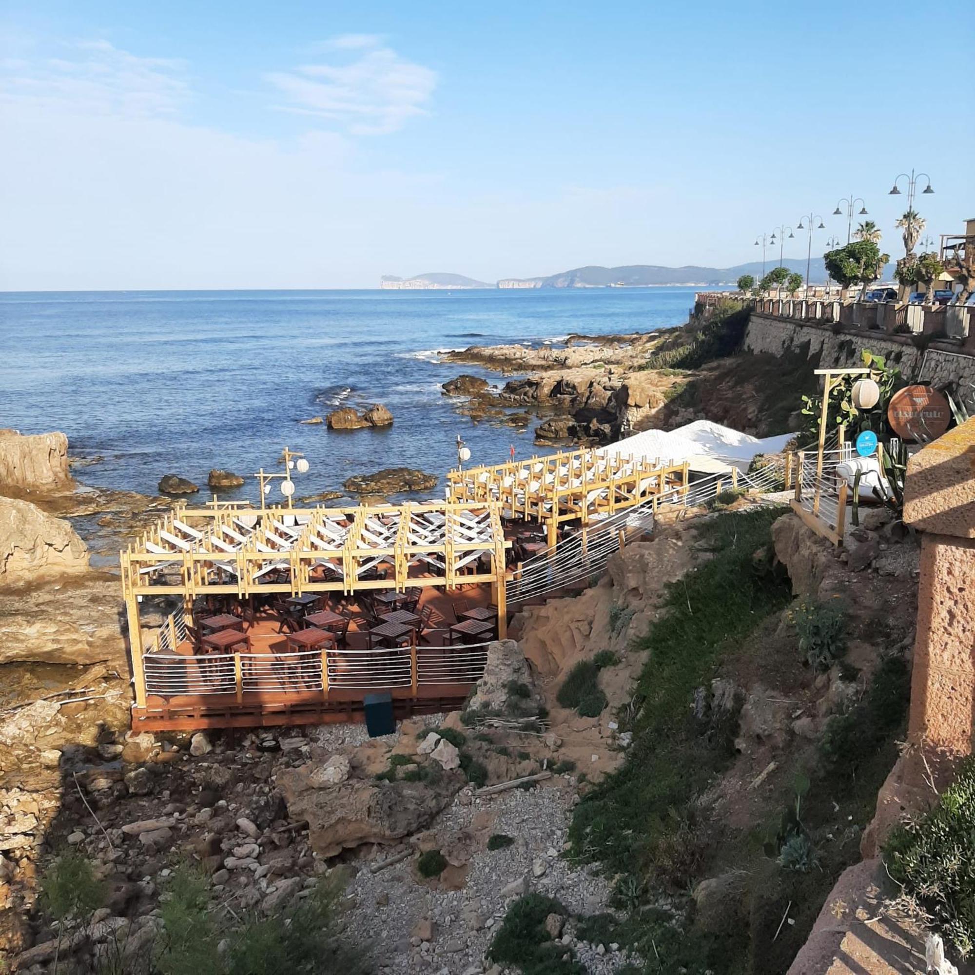 La Strelizia Appartement Alghero Buitenkant foto